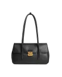 Coccinelle Borsa a tracolla C-Me Lock large Nero