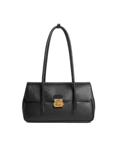 Coccinelle Borsa a tracolla C-Me Lock large Nero