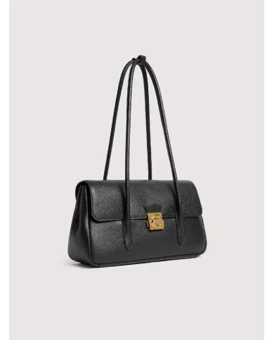 Coccinelle Borsa a tracolla C-Me Lock large Nero