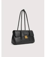 Coccinelle Borsa a tracolla C-Me Lock large Nero
