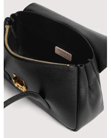 Coccinelle Borsa a tracolla C-Me Lock large Nero