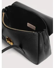 Coccinelle Borsa a tracolla C-Me Lock large Nero