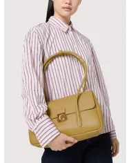 Coccinelle Borsa a tracolla C-Me Lock large Nero