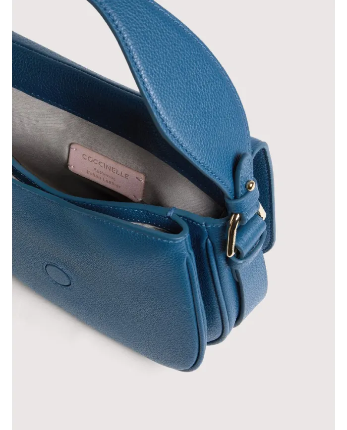 Coccinelle Borsa in pelle Mavery small Avio