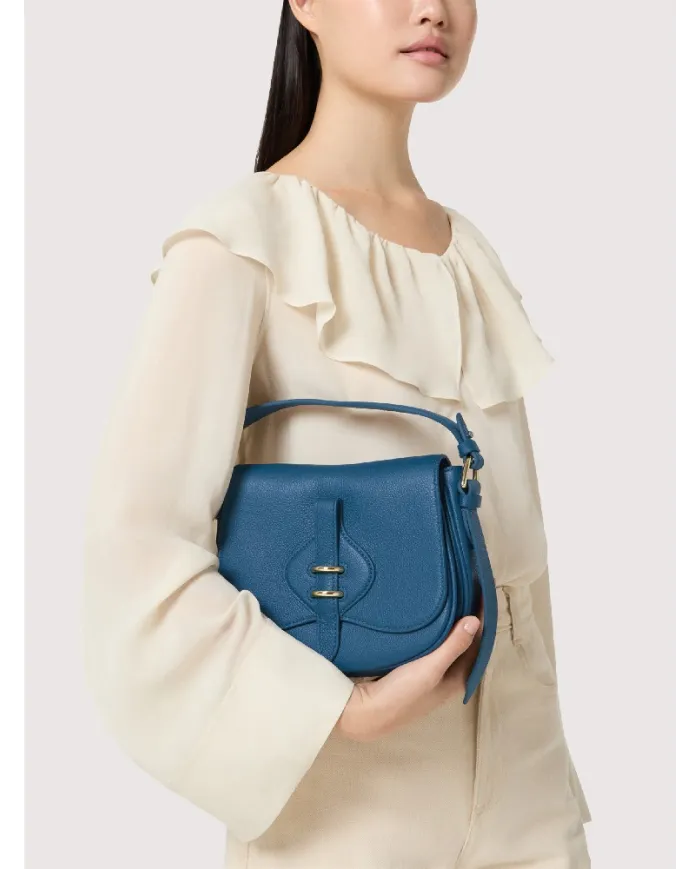 Coccinelle Borsa in pelle Mavery small Avio