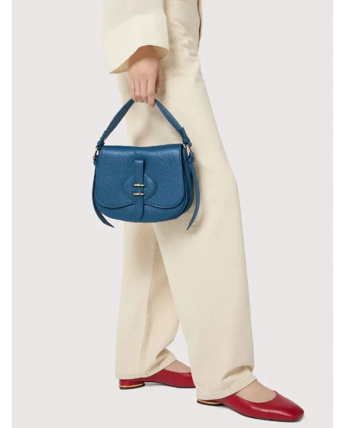 Coccinelle Borsa in pelle Mavery small Avio