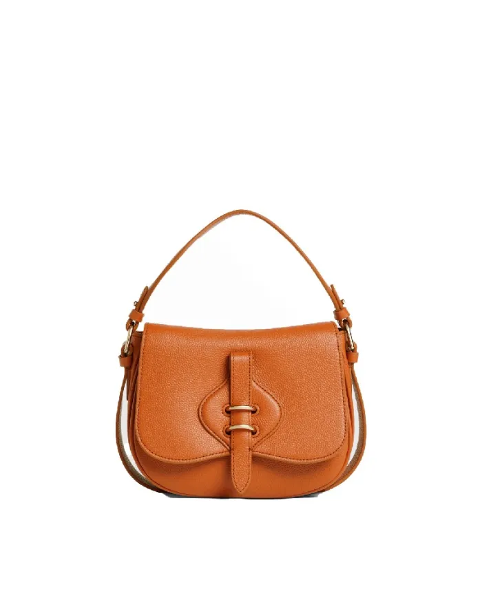 Coccinelle Borsa in pelle Mavery small Cuoio