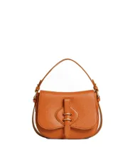 Coccinelle Borsa in pelle Mavery small Cuoio