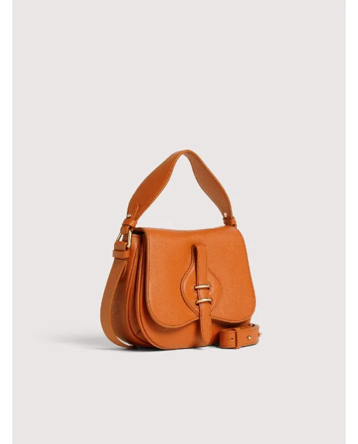Coccinelle Borsa in pelle Mavery small Cuoio