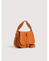 Coccinelle Borsa in pelle Mavery small Cuoio