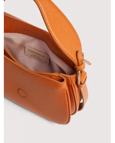 Coccinelle Borsa in pelle Mavery small Cuoio