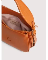 Coccinelle Borsa in pelle Mavery small Cuoio