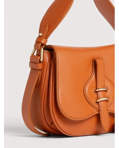Coccinelle Borsa in pelle Mavery small Cuoio