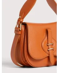 Coccinelle Borsa in pelle Mavery small Cuoio