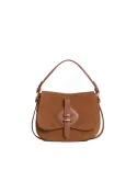 Coccinelle Borsa in pelle Mavery suede small Cognac