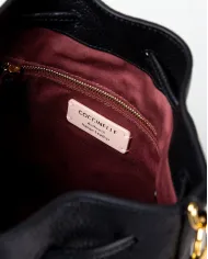 Coccinelle Borsa Secchiello Beat Generation in pelle Nero