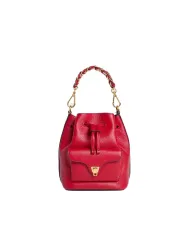 Coccinelle Borsa secchiello Beat generatio small Rosso