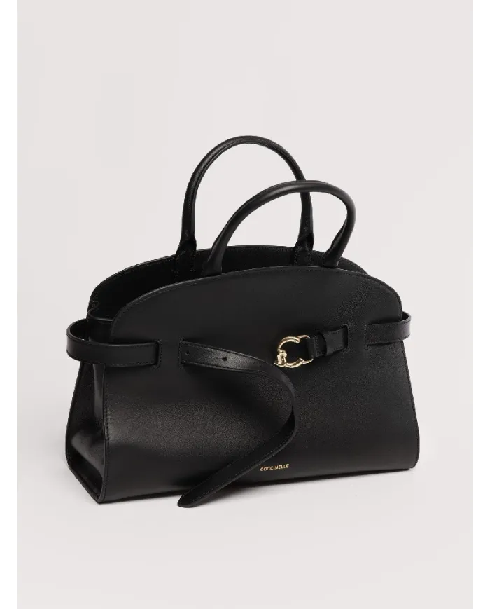 Coccinelle Borsa a mano Sabine medium Nero