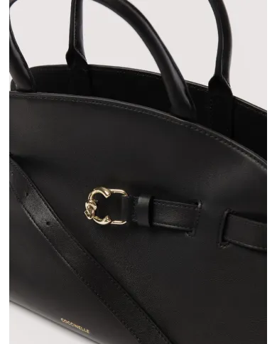 Coccinelle Borsa a mano Sabine medium Nero