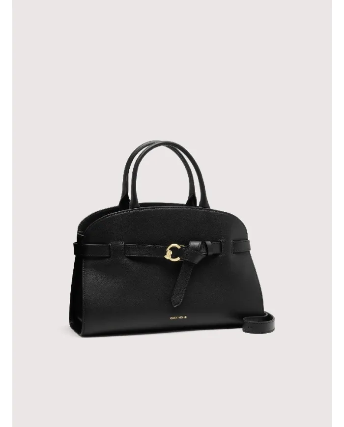 Coccinelle Borsa a mano Sabine medium Nero