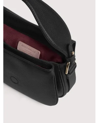 Coccinelle Borsa in pelle Mavery small Nero