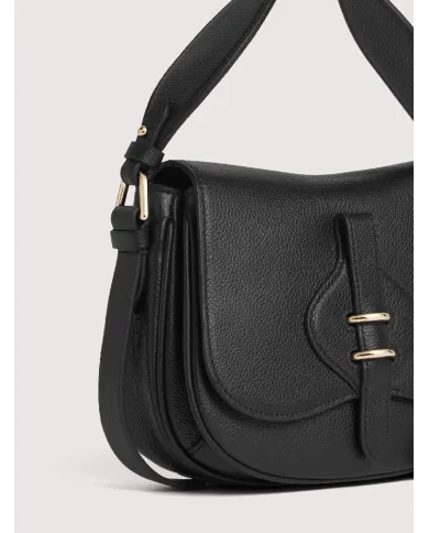 Coccinelle Borsa in pelle Mavery small Nero