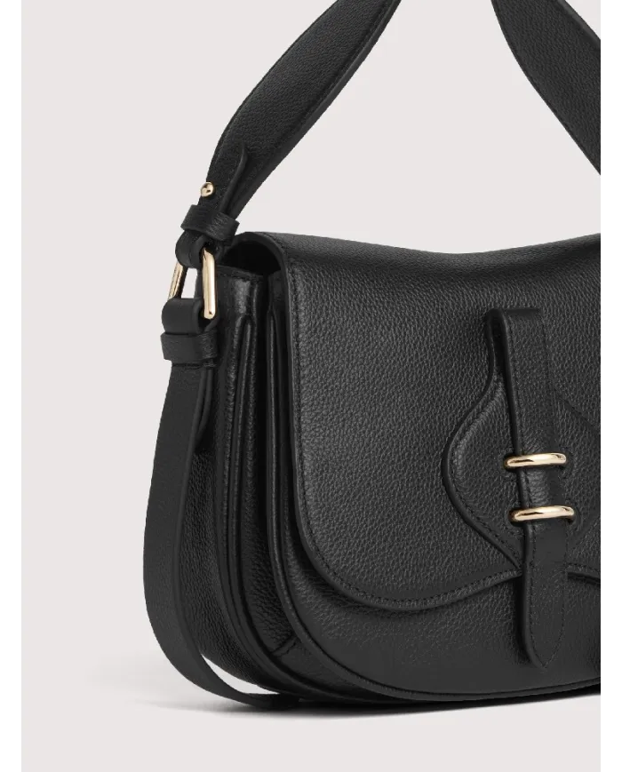 Coccinelle Borsa in pelle Mavery small Nero