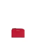 Coccinelle Portafoglio piccolo in pelle Metallic Soft Rosso