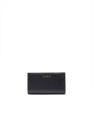 Coccinelle Portafoglio in pelle Metallic soft Nero