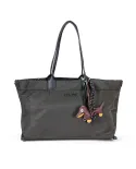 FRI-YAY Borsa grande tessuto Alessia Testa moro
