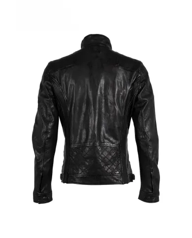 Gipsy Giacca in pelle uomo Nevado Nero