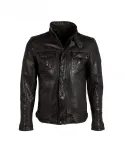Gipsy Giacca in pelle uomo Nevado Verde