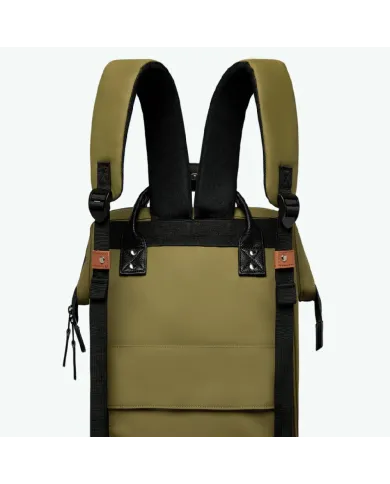 CABAIA Zaino large Verde/Nero