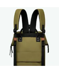 CABAIA Zaino large Verde/Nero