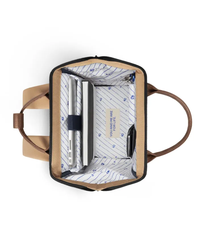 CABAIA Zaino Medio cordura Launceston Beige