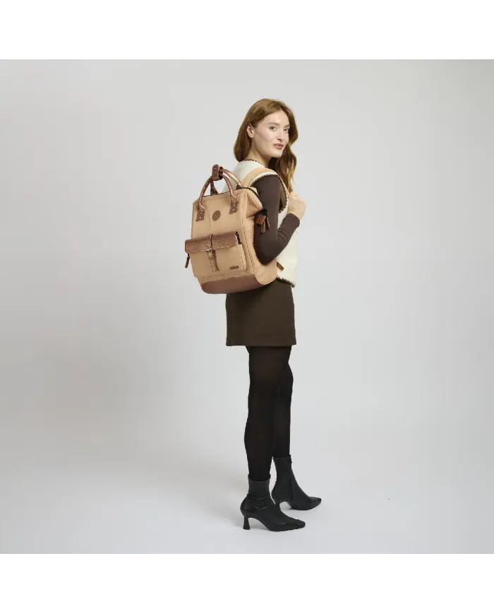 CABAIA Zaino Medio cordura Launceston Beige