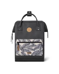 CABAIA Zaino medio Le Havre Nero