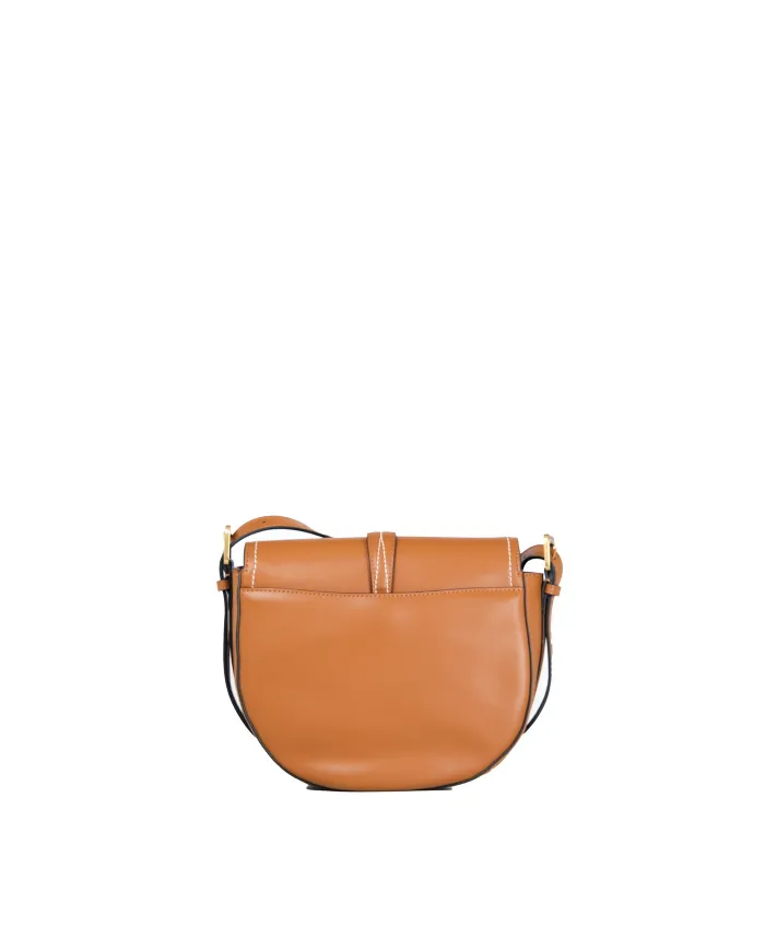 La Martina Borsa bandoliera Cuoio