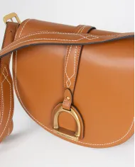 La Martina Borsa bandoliera Cuoio