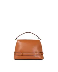 La Martina Borsa grande in pelle Selva Cognac