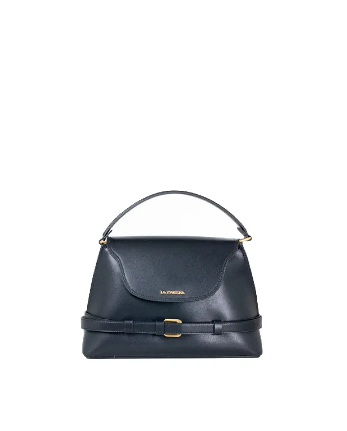 La Martina Borsa grande in pelle Selva Nero