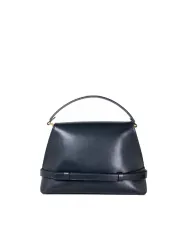 La Martina Borsa grande in pelle Selva Nero
