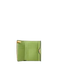 Coccinelle Portafoglio piccolo in pelle Beat Soft Verde