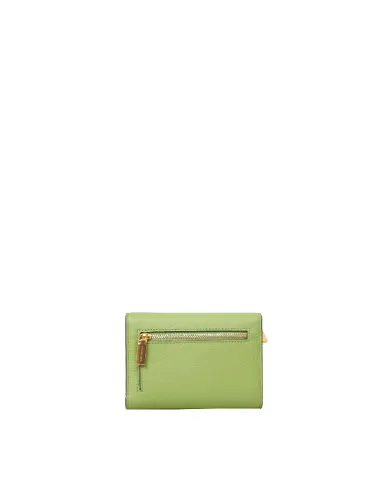 Coccinelle Portafoglio piccolo in pelle Beat Soft Verde