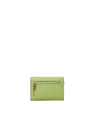 Coccinelle Portafoglio piccolo in pelle Beat Soft Verde