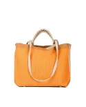 FRI-YAY Borsa Double face Arancio