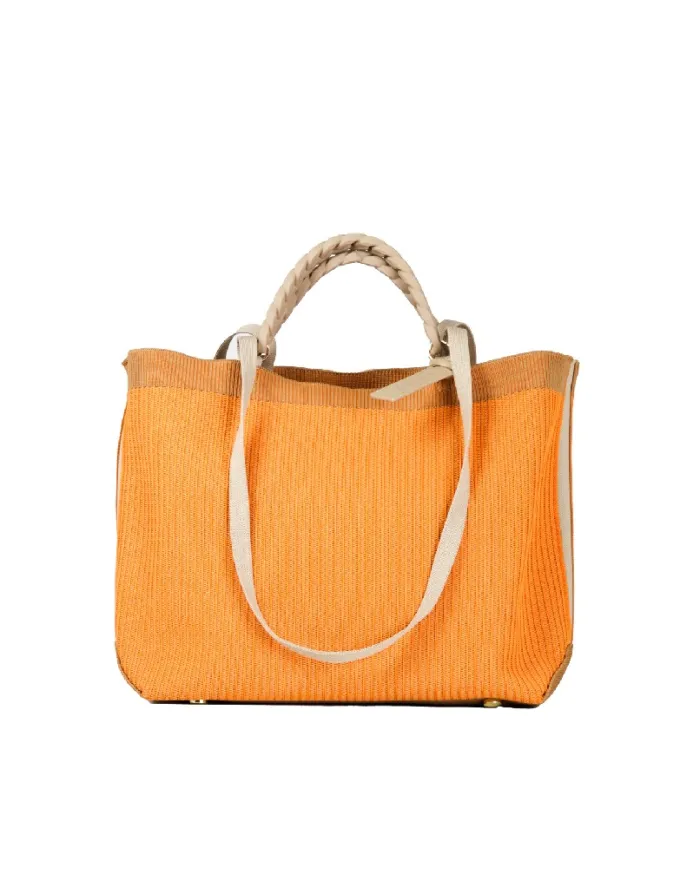 FRI-YAY Borsa Double face Arancio