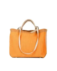 FRI-YAY Borsa Double face Arancio
