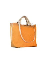 FRI-YAY Borsa Double face Arancio