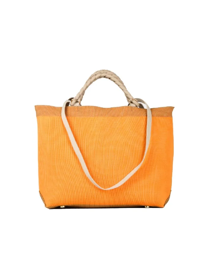 FRI-YAY Borsa Double face Arancio